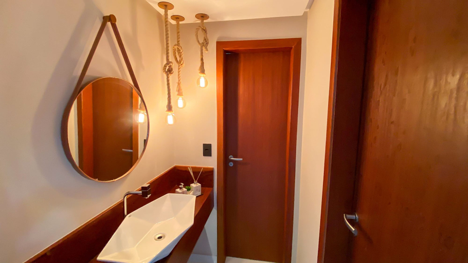 Room 2, Casa c Jacuzzi pr x Praia do Forte Lagoa do Aru, Mata de São João