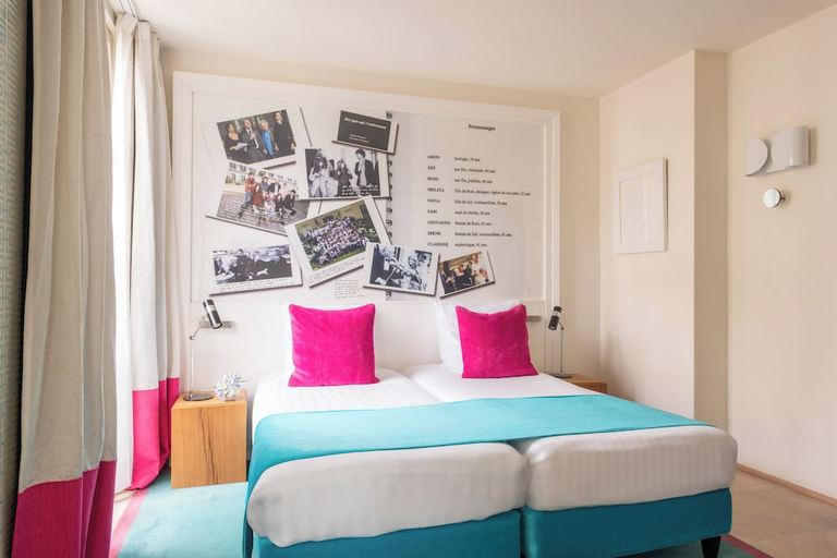Bedroom 2, Le 123 Sebastopol - Astotel, Paris