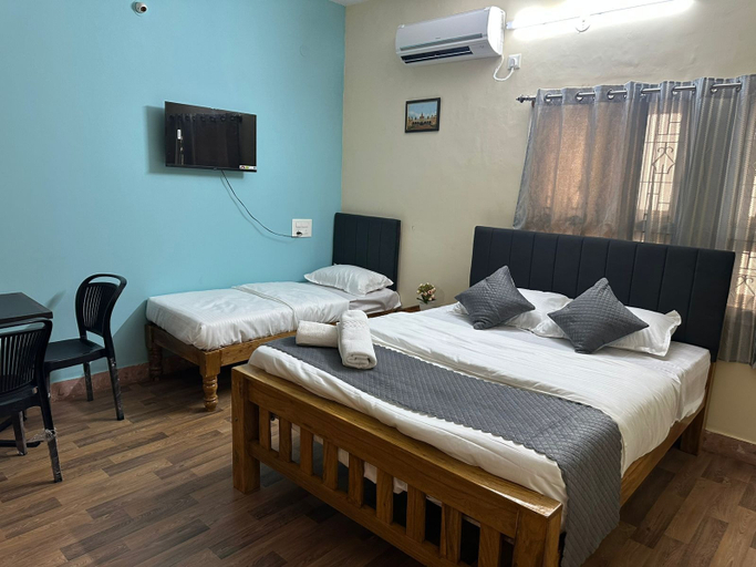 Room 2, Raaha Residency, Mysore