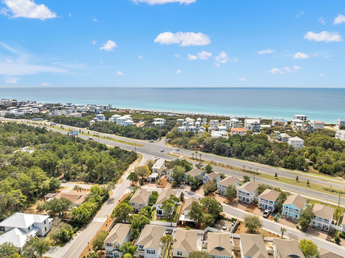Aerial view 2, The Winking Turtle Your Shell-tered Beach Escape! Sleeps 10!, Walton