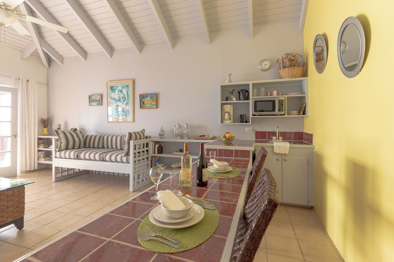 Private kitchenette 2, Fort Recovery Beachfront Resort