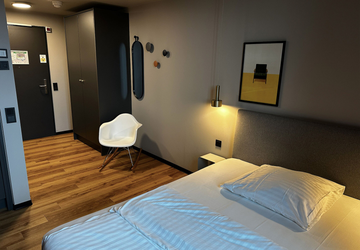 Bedroom 3, ipartment Leverkusen @HOME by Best Western, Leverkusen