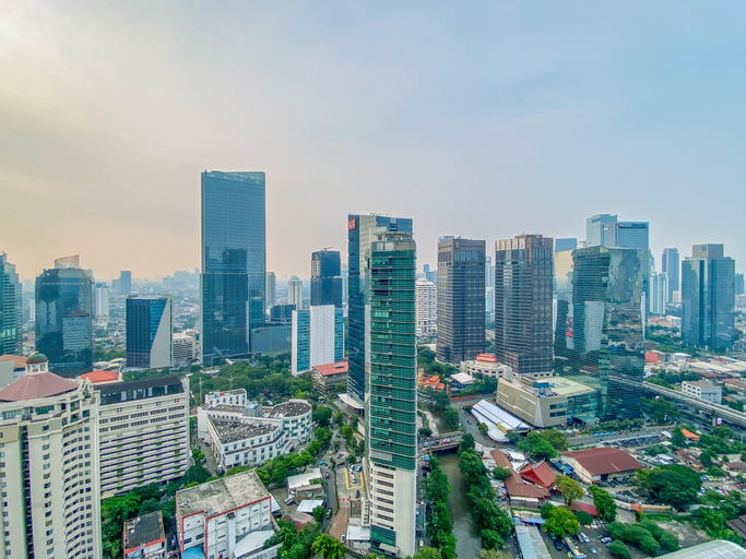 Exterior 2, Charming Warm Studio at Ciputra World 2 Apartment By Travelio, Jakarta Selatan