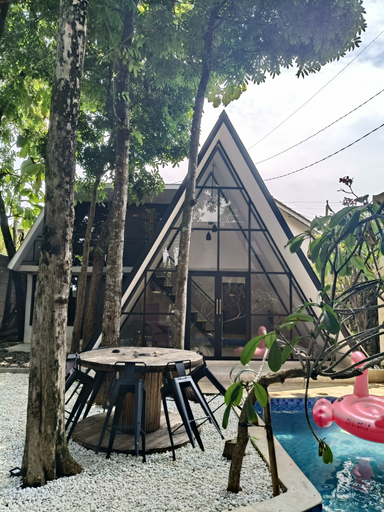 Exterior & Views, Krasan Riverside Resort Jogja, Bantul