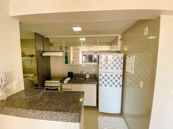 Private kitchen 4, Condominio Zaragoza no Parque Del Sol, Fortaleza