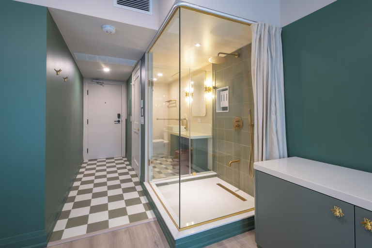 Bathroom 4, Hotel Beebop, Toronto