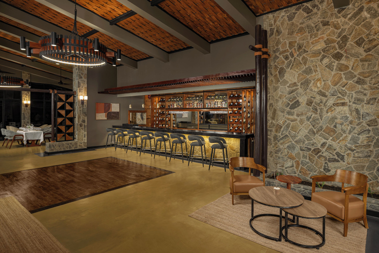 Bar (on property), WELLWORTH MIKUMI WILDLIFE LODGE, Kilosa