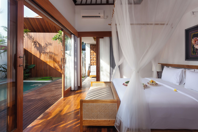 Bedroom 5, The Arca Villas by GenuineHost, Denpasar