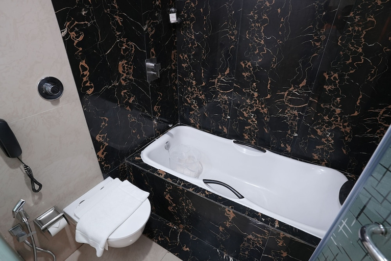 Bathroom 4, サジ アース リゾート, Ernakulam