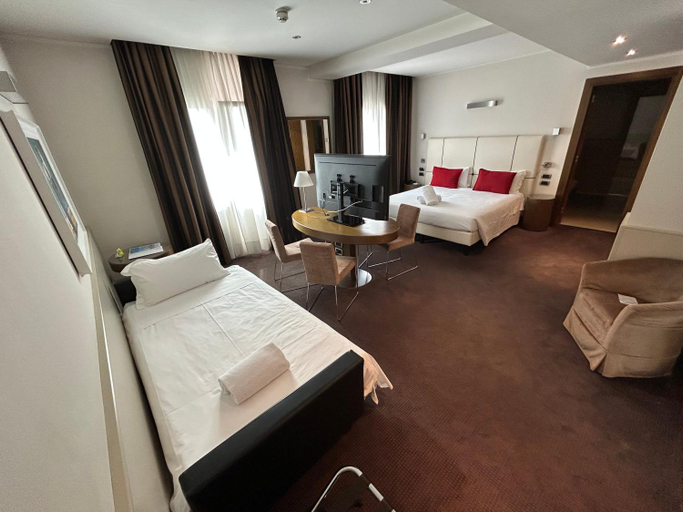 Bedroom 2, Hotel Plaza, Venezia