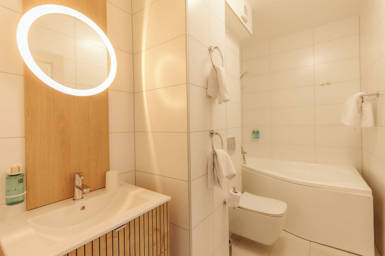 Bathroom 3, ZEN Central Apartments, Cluj-napoca