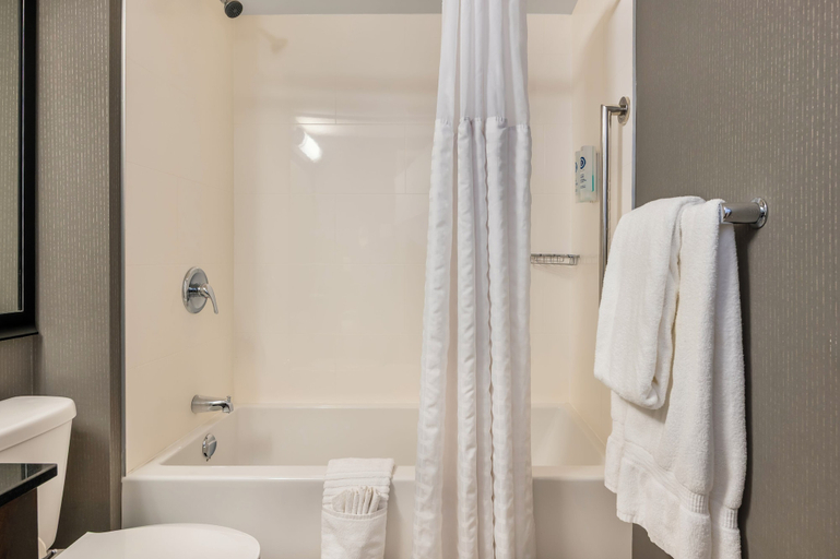 Bathroom 4, Comfort Inn Alma - Lac-Saint-Jean, Lac-Saint-Jean-Est