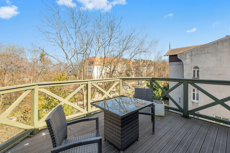 Outdoor dining, Nadmorski by Grand Apartments, Sopot