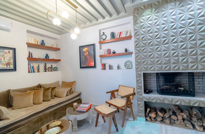 Living area 3, Riad Della, Marrakech