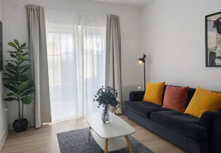 Room 5, 2 BR Sofabed 11 Mins to Gallops Parking Garden, Suffolk