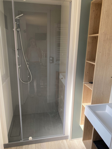 Bathroom, Camping Cristal d'Opale, Pas-de-Calais
