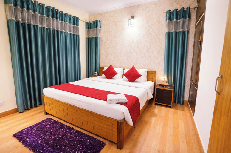 Bedroom 2, Hotel Jungle Castle Resort Corbett, Nainital