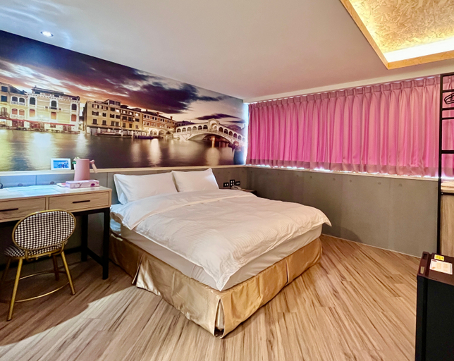 Bedroom 5, Good Time Boutique Hotel, Kaohsiung