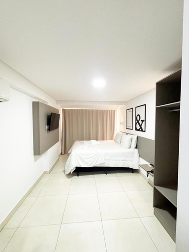 Bedroom 2, Manaira Apart-Hotel Confort, João Pessoa
