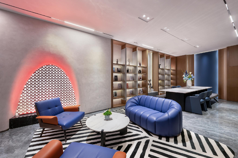 Fireplace 4, Novotel Wuxi Sanyang Plaza, Wuxi
