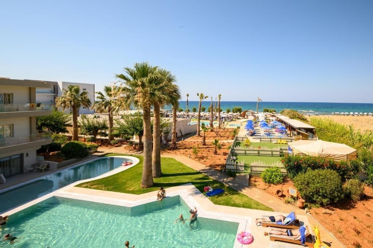 Sport & Beauty 3, Malia Bay Beach Hotel & Bungalows, Crete