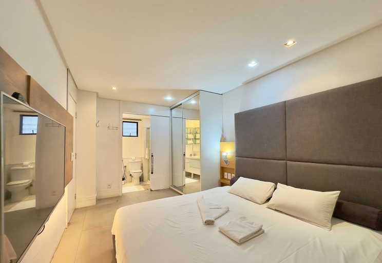 Bedroom 2, Hotel na Beira Mar de Fortaleza, Fortaleza