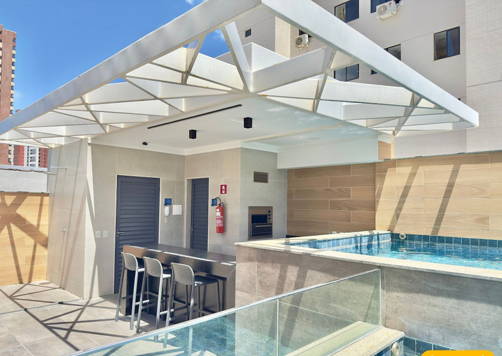 Terrace/patio, Jsmart Dom, Fortaleza