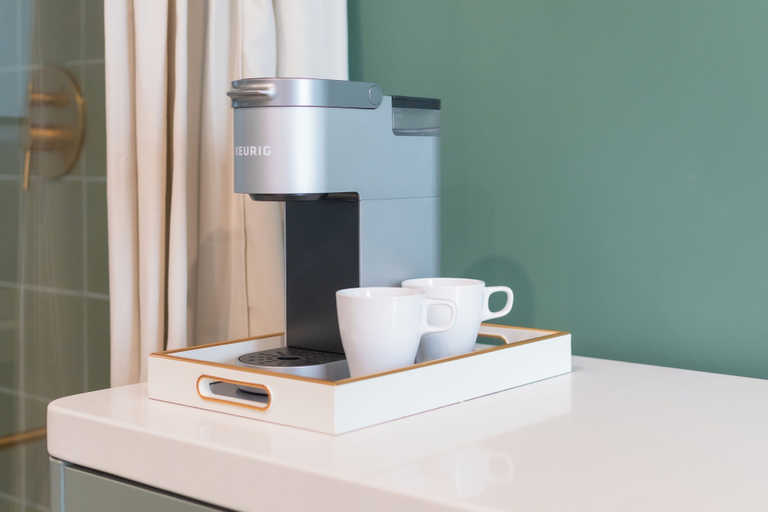 Coffee and/or coffee maker 5, Hotel Beebop, Toronto