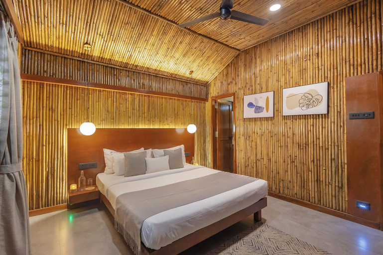 Room 4, Alaya Stays Timber Pet-friendly Cottages, Nashik