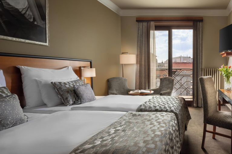 Bedroom 3, Jalta Boutique Hotel, Praha 1