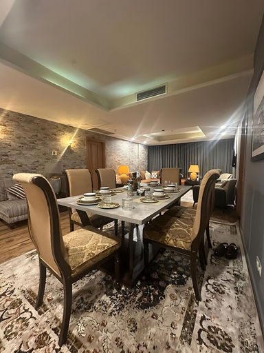 Dining 5, Centaurus Ultra Luxury Apartments, Islamabad