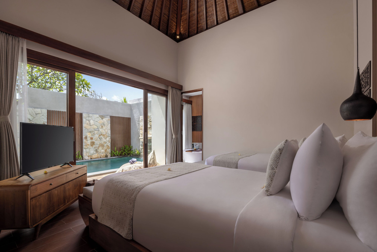 View from room 3, The Prime Seminyak, Badung