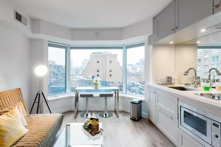 Private kitchen 2, Condominium in Former Hotel Suites, Toronto