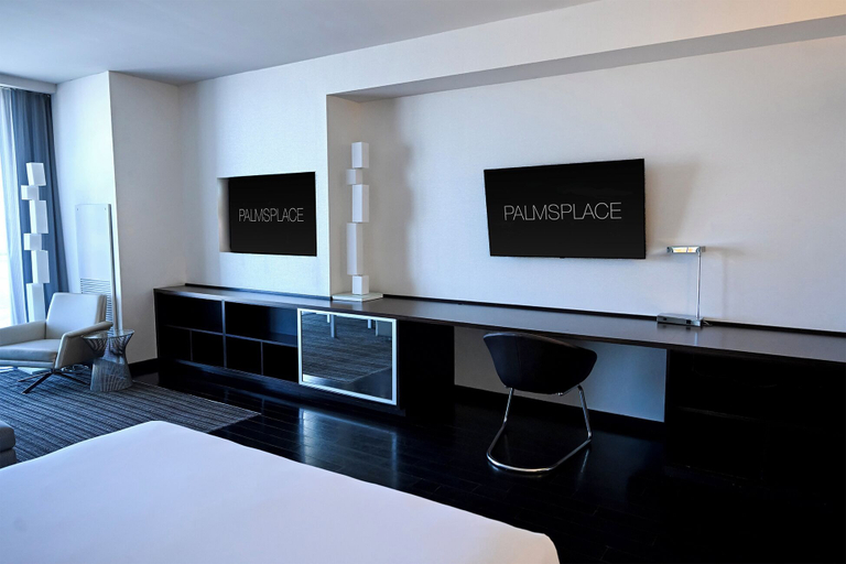 Bedroom 3, Palms Place, Clark