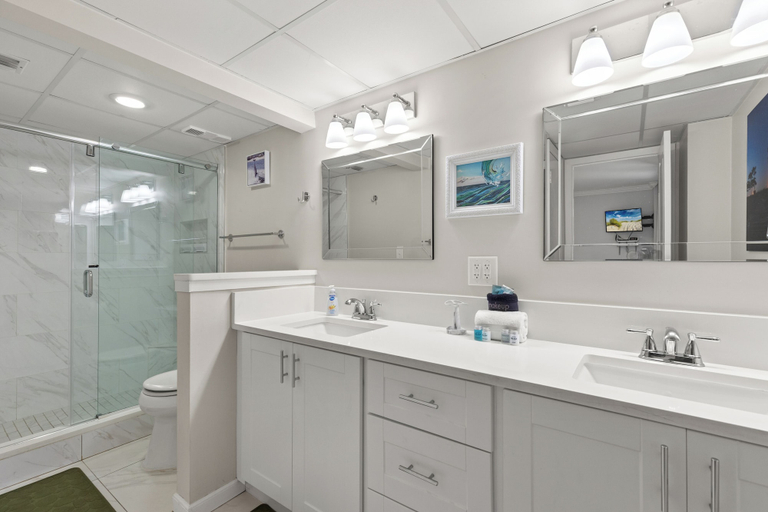 Bathroom 3, Watercrest 1106 Beachfront Paradise, Bay