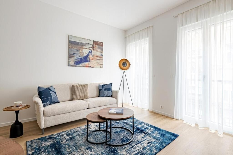 Living area 4, D52 Apartment Hotel, Budapesti