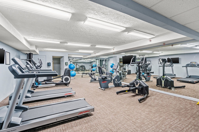 Fitness facility 5, Watercrest 1106 Beachfront Paradise, Bay