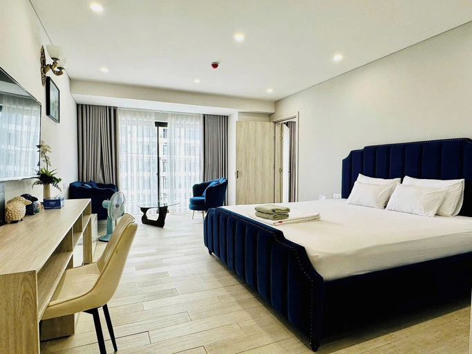 Bedroom 3, Gold Coast Centre Apartment Nha Trang, Nha Trang
