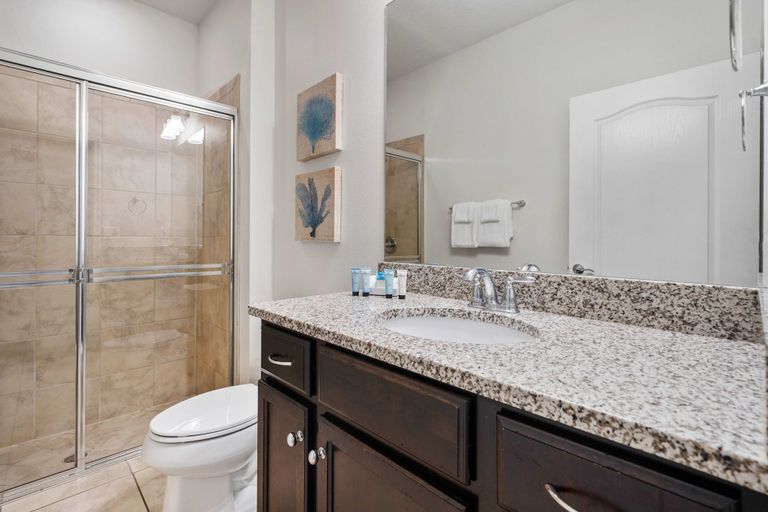 Bathroom 4, Townhome With Private Pool, BBQ & Free Waterpark!, Osceola