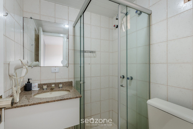 Bathroom 5, Studios en el Bristol Upper Hotel - UPP, Curitiba