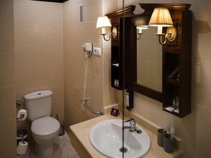 Bathroom 4, NUEVO HOTEL PARQUE CABAÑEROS, Ciudad Real