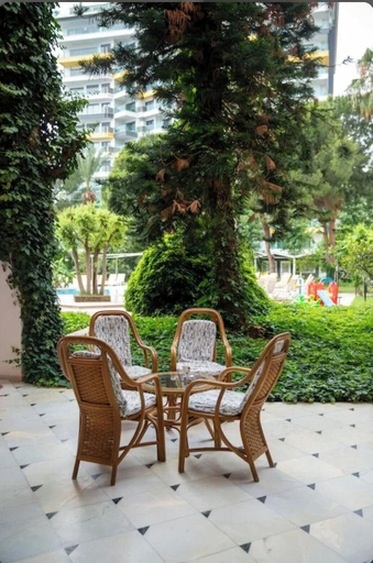 Terrace/patio 2, Green Peace Hotel Alanya, Alanya