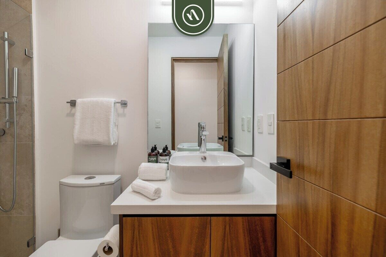 Bathroom 4, Centric 1 BR Condo in Zona Romantica - Pool, Puerto Vallarta