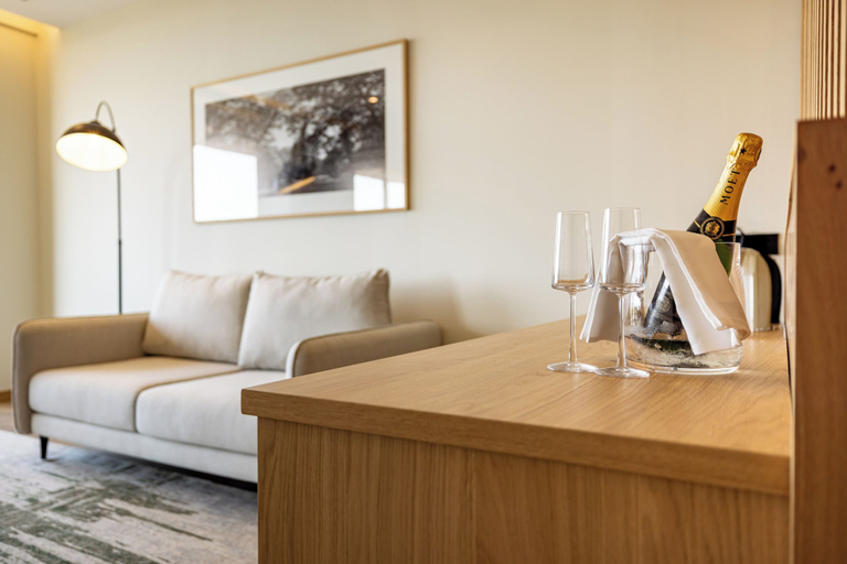 Living area, Água Hotels Terra Fria, Bragança