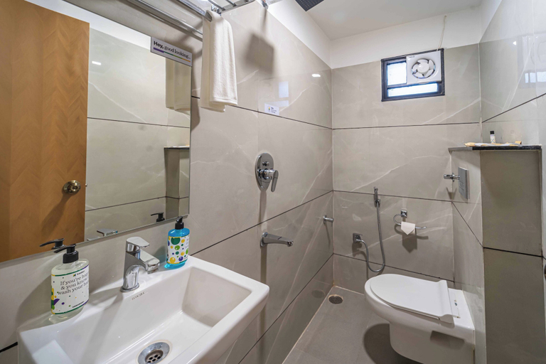Bathroom 2, Hotel Grand, Indore