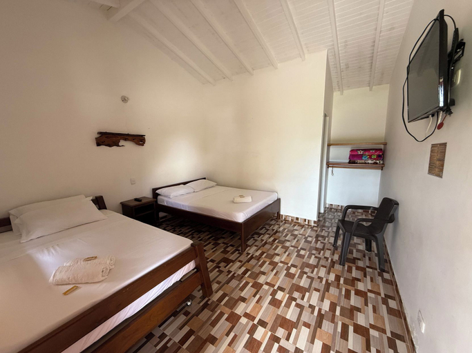 Bedroom 3, Hosteria El Paraiso, Jardín