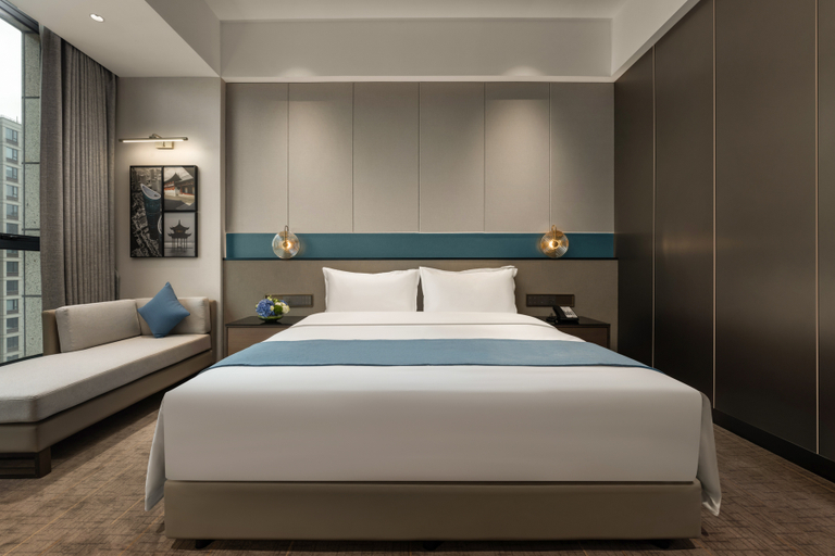 Bedroom 2, Hangzhou Qiantang Shama Hotel, Hangzhou