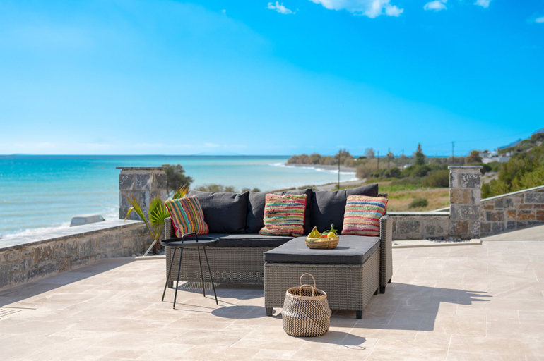 Balcony 3, Kedros Villa Exi, Crete