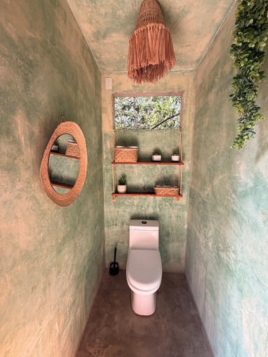 Bathroom 3, SANTA LOVA HOSTEL, San Onofre