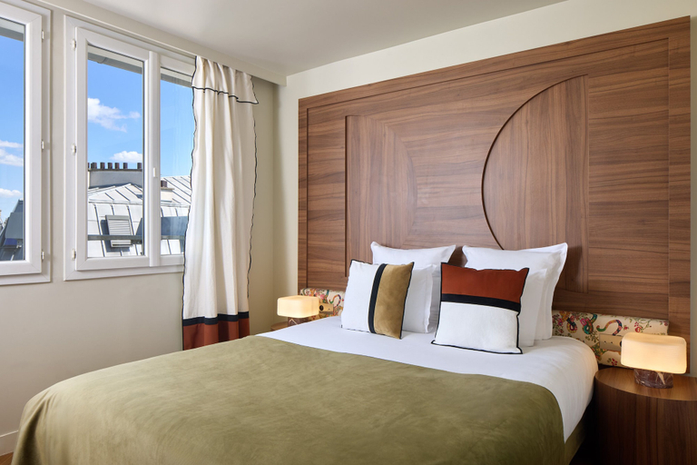 Bedroom 2, Hôtel D'Argenson, Paris